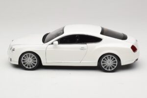 Bentley Continental GT Biely Náhradná Škatuľa Minichamps 1:18 100139621-R1 Kov – obrázok 4 z 8