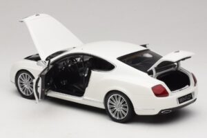 Bentley Continental GT Biely Náhradná Škatuľa Minichamps 1:18 100139621-R1 Kov – obrázok 5 z 8