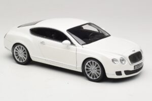 Bentley Continental GT Biely Náhradná Škatuľa Minichamps 1:18 100139621-R1 Kov – obrázok 6 z 8