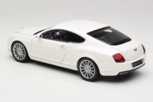 Bentley Continental GT Biely Náhradná Škatuľa Minichamps 1:18 100139621-R1 Kov – obrázok 7 z 8