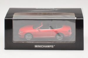 Bentley Continental GTC Speed Červený Minichamps 1:43 436139061 Kov – obrázok 4 z 4