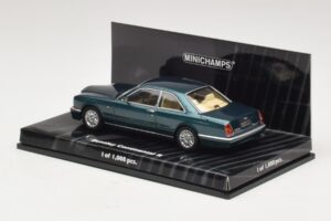 Bentley Continental R Zelená Metalíza Minichamps 1:43 436139921 Kov – obrázok 3 z 4