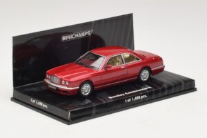 Bentley Continental R Červená Metalíza Minichamps 1:43 436139920 Kov – obrázok 2 z 4