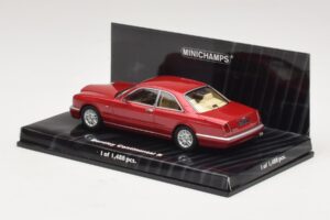 Bentley Continental R Červená Metalíza Minichamps 1:43 436139920 Kov – obrázok 3 z 4