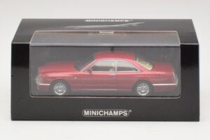 Bentley Continental R Červená Metalíza Minichamps 1:43 436139920 Kov – obrázok 4 z 4