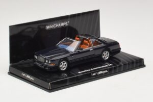 Bentley Continental SC Tmavo Modrá Minichamps 1:43 436139990 Kov – obrázok 2 z 4