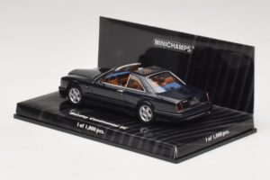Bentley Continental SC Tmavo Modrá Minichamps 1:43 436139990 Kov – obrázok 3 z 4