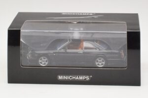 Bentley Continental SC Tmavo Modrá Minichamps 1:43 436139990 Kov – obrázok 4 z 4