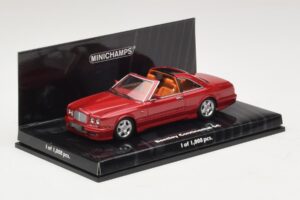Bentley Continental SC Červená Metalíza Minichamps 1:43 436139991 Kov – obrázok 2 z 4