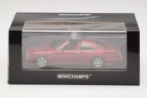 Bentley Continental SC Červená Metalíza Minichamps 1:43 436139991 Kov – obrázok 4 z 4