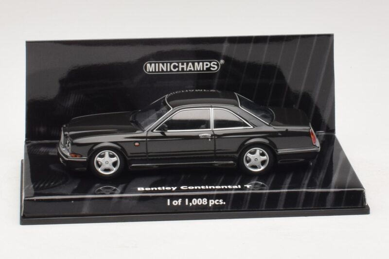 Bentley Continental T Čierna Minichamps 1:43 436139941 Kov