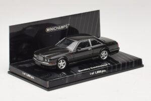 Bentley Continental T Čierna Minichamps 1:43 436139941 Kov – obrázok 2 z 4