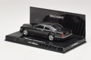 Bentley Continental T Čierna Minichamps 1:43 436139941 Kov – obrázok 3 z 4