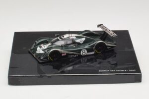 Bentley EXP Speed 8 LMP900 #8 A. Wallace / B. Leitzinger 24 Hours of Le Mans 2002 Minichamps 1:43 403021308 Kov