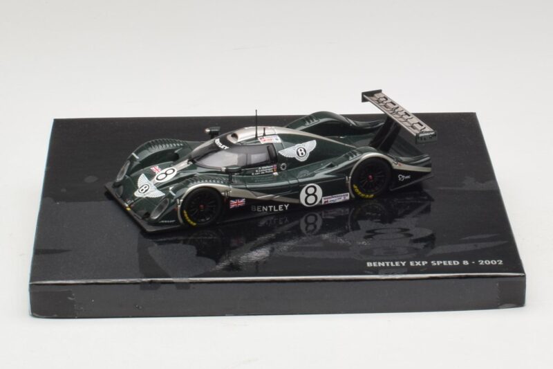 Bentley EXP Speed 8 LMP900 #8 A. Wallace / B. Leitzinger 24 Hours of Le Mans 2002 Minichamps 1:43 403021308 Kov