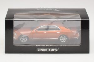 Bentley Mulsanne Oranžová Metalíza Minichamps 1:43 436139902 Kov – obrázok 4 z 4