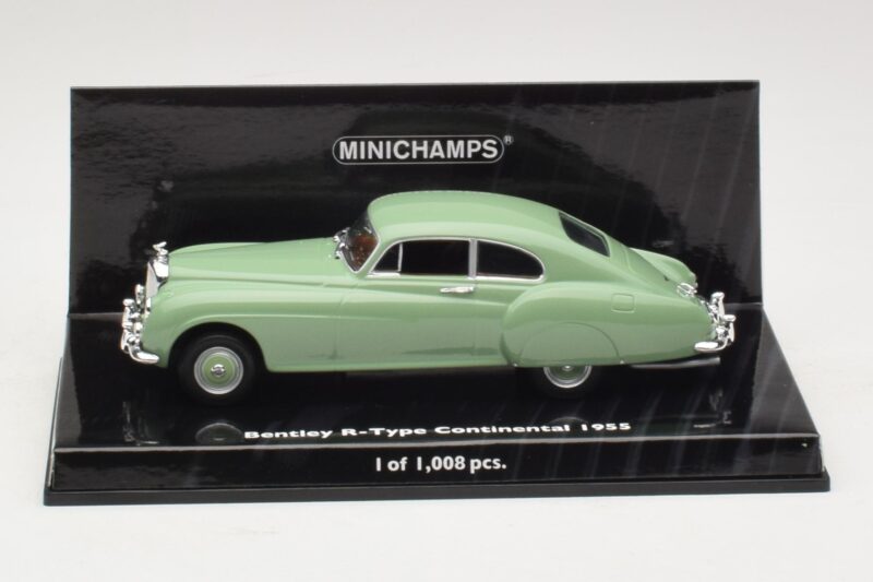 Bentley R-Type Continental Zelená Minichamps 1:43 Bentley R-Type Continental Zelená Minichamps 1:43 436139424 Kov