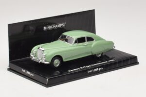 Bentley R-Type Continental Zelená Minichamps 1:43 436139424 Kov – obrázok 2 z 4