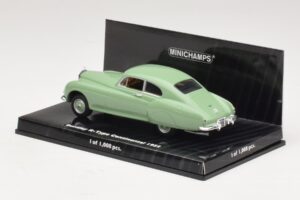 Bentley R-Type Continental Zelená Minichamps 1:43 436139424 Kov – obrázok 3 z 4