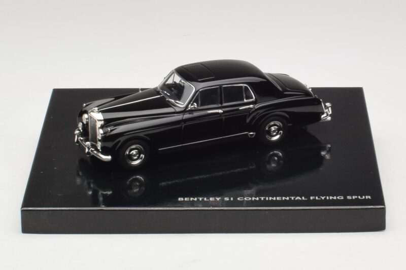 Bentley S1 Continental Flying Spur Čierny Minichamps 1:43 Bentley S1 Continental Flying Spur Čierny Minichamps 1:43 BL468 Kov