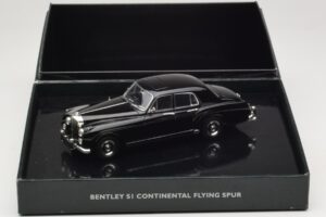 Bentley S1 Continental Flying Spur Čierny Minichamps 1:43 BL468 Kov – obrázok 4 z 4