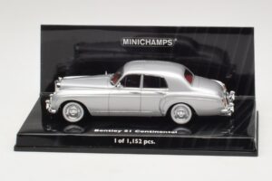 Bentley S1 Continental Strieborný Minichamps 1:43 436139552 Kov