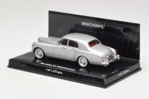 Bentley S1 Continental Strieborný Minichamps 1:43 436139552 Kov – obrázok 3 z 4