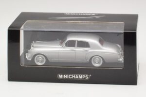 Bentley S1 Continental Strieborný Minichamps 1:43 436139552 Kov – obrázok 4 z 4
