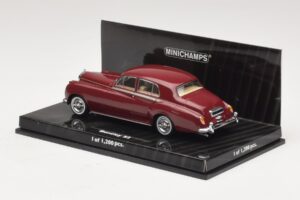 Bentley S2 Standard Saloon Červený Minichamps 1:43 436139951-O1 Kov – obrázok 3 z 4
