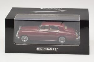 Bentley S2 Standard Saloon Červený Minichamps 1:43 436139951-O1 Kov – obrázok 4 z 4