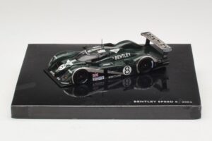 Bentley Speed 8 LMP900 #8 J. Herbert / D. Brabham / M. Blundell 24 Hours of Le Mans 2003 Minichamps 1:43 BL364 Kov
