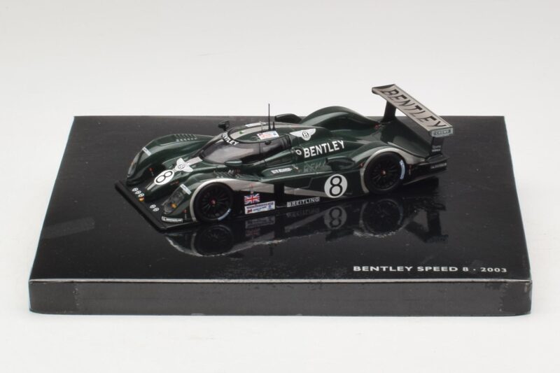 Bentley Speed 8 LMP900 #8 J. Herbert / D. Brabham / M. Blundell 24 Hours of Le Mans 2003 Minichamps 1:43 BL364 Kov