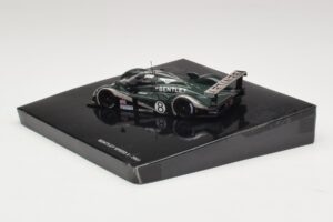 Bentley Speed 8 LMP900 #8 J. Herbert / D. Brabham / M. Blundell 24 Hours of Le Mans 2003 Minichamps 1:43 BL364 Kov – obrázok 3 z 4