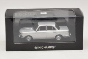 BMW 1800 TI/SA Strieborný Minichamps 1:43 400025100 Kov – obrázok 4 z 4