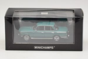 BMW 2000A Zelená Minichamps 1:43 437023001 Kov – obrázok 4 z 4