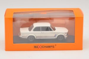 BMW 2002 Turbo Biely Maxichamps 1:43 940022201 Kov – obrázok 4 z 4