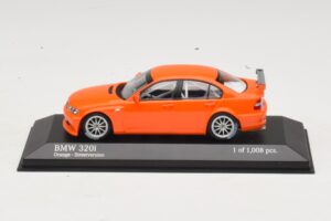 BMW 320i E46 Silničná Verzia Oranžový Minichamps 1:43 400052400 Kov