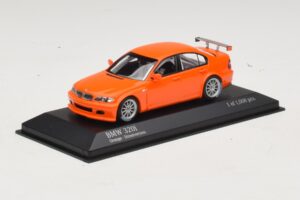 BMW 320i E46 Silničná Verzia Oranžový Minichamps 1:43 400052400 Kov – obrázok 2 z 4
