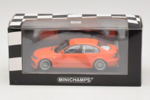 BMW 320i E46 Silničná Verzia Oranžový Minichamps 1:43 400052400 Kov – obrázok 4 z 4