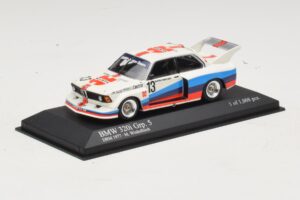 BMW 320i Group 5 #13 M. Winkelhock DRM 1977 Minichamps 1:43 400772313 Kov – obrázok 2 z 4