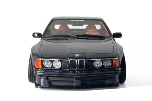 BMW 635 CSi E24 Widebody by Coutner Deep Blue Metallic Otto 1:18 OT1184 Živica – obrázok 2 z 3