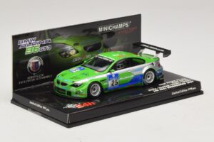BMW Alpina B6 GT3 #25 24 Hours of Nürburgring 2009 Minichamps 1:43 437092625 Kov – obrázok 2 z 5