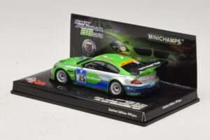 BMW Alpina B6 GT3 #25 24 Hours of Nürburgring 2009 Minichamps 1:43 437092625 Kov – obrázok 3 z 5