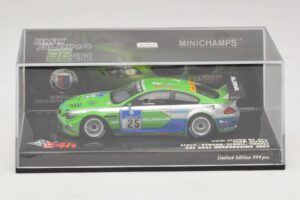 BMW Alpina B6 GT3 #25 24 Hours of Nürburgring 2009 Minichamps 1:43 437092625 Kov – obrázok 4 z 5