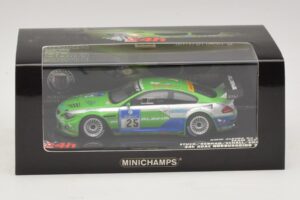 BMW Alpina B6 GT3 #25 24 Hours of Nürburgring 2009 Minichamps 1:43 437092625 Kov – obrázok 5 z 5