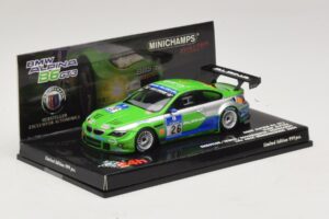 BMW Alpina B6 GT3 #26 24 Hours of Nürburgring 2009 Minichamps 1:43 437092626 Kov – obrázok 2 z 5