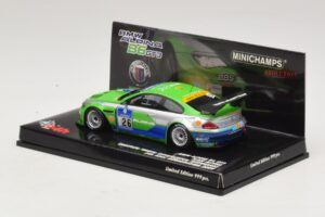 BMW Alpina B6 GT3 #26 24 Hours of Nürburgring 2009 Minichamps 1:43 437092626 Kov – obrázok 3 z 5