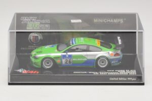 BMW Alpina B6 GT3 #26 24 Hours of Nürburgring 2009 Minichamps 1:43 437092626 Kov – obrázok 4 z 5