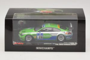 BMW Alpina B6 GT3 #26 24 Hours of Nürburgring 2009 Minichamps 1:43 437092626 Kov – obrázok 5 z 5