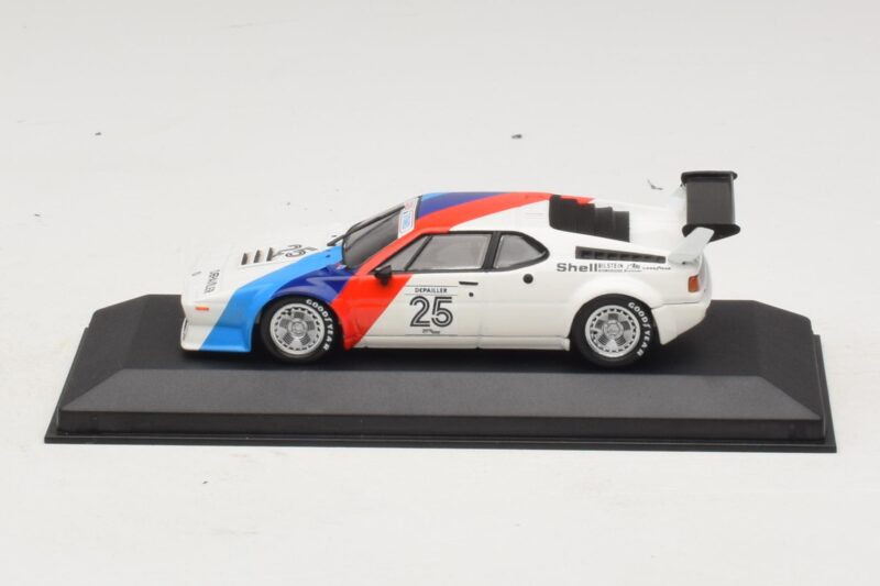 BMW M1 #25 P. Depailler BMW Motorsport Procar Series Edícia K 25. Výročiu 1979 Minichamps 1:43 BMW M1 #25 P. Depailler BMW Motorsport Procar Series Edícia K 25. Výročiu 1979 Minichamps 1:43 402025025-R1 Kov